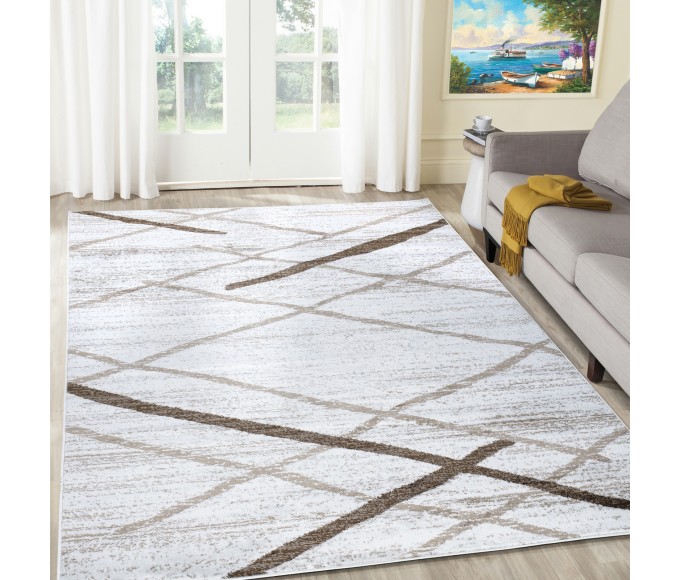 Salvador Beige Area Rug